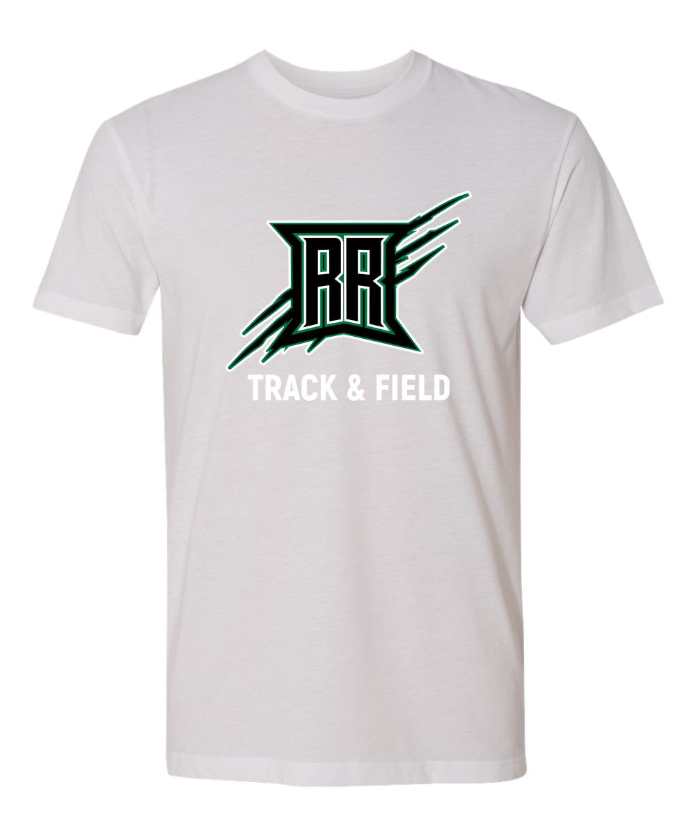 Rock Ridge Track & Field - White T-Shirt - Full Front