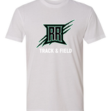 Rock Ridge Track & Field - White T-Shirt - Full Front