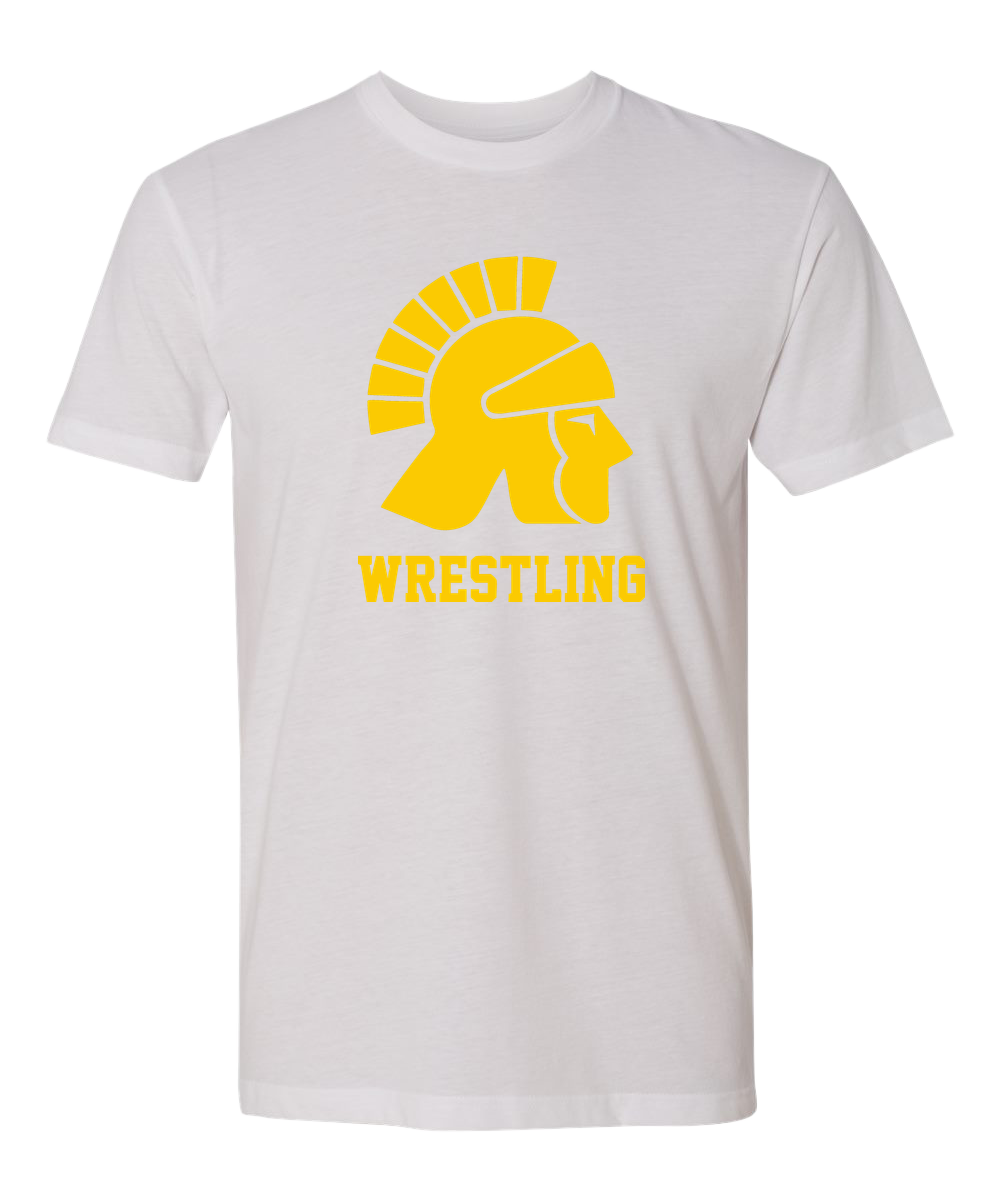 Testing - White T-Shirt - Full Front