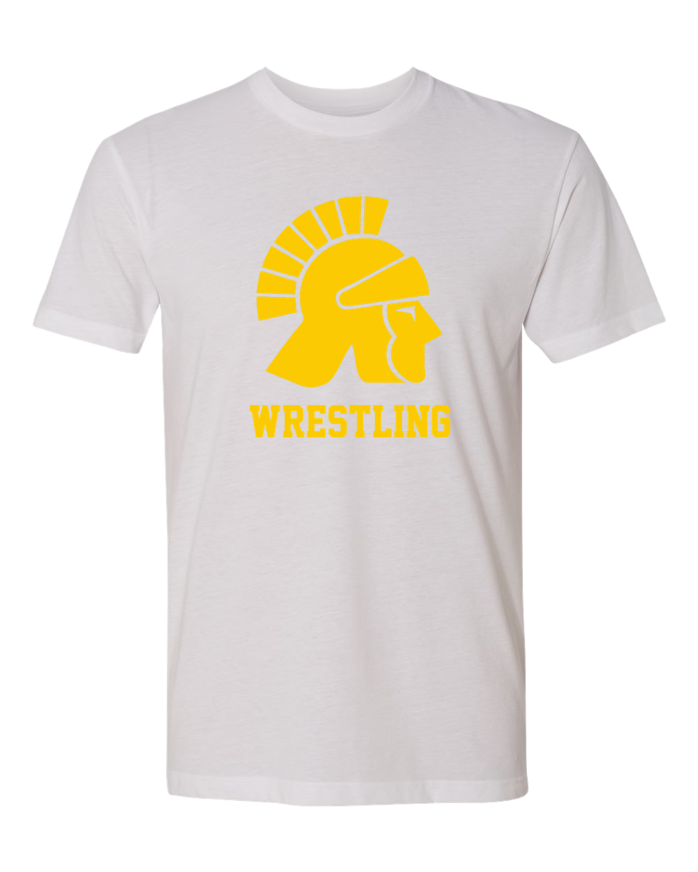 Testing - White T-Shirt - Full Front