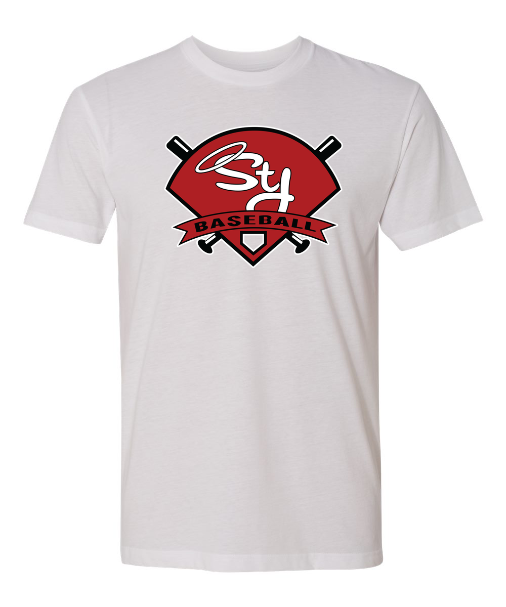 Shirt Hub Test Team Store - White T-Shirt - Full Front