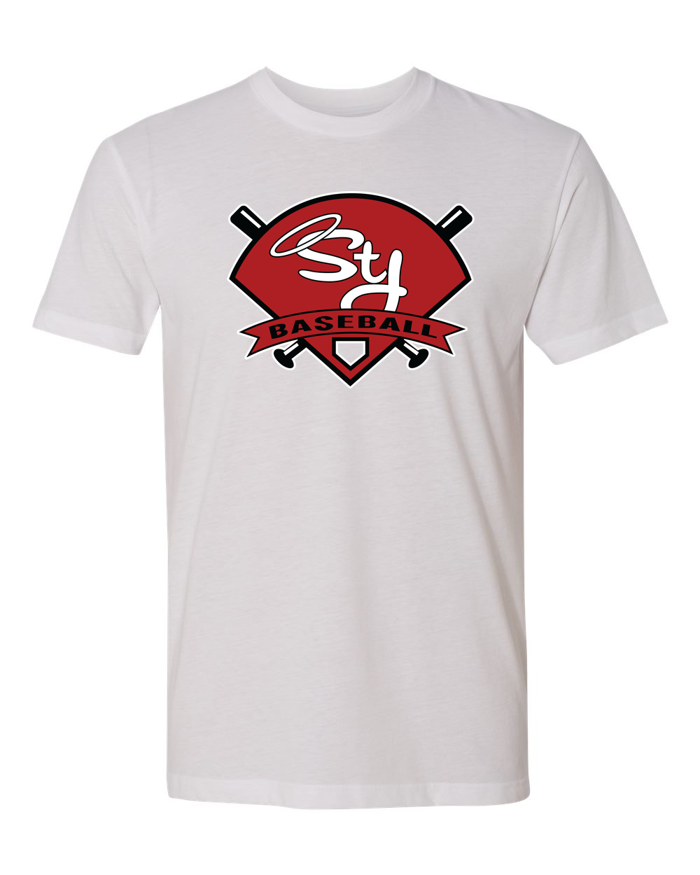 Shirt Hub Test Team Store - White T-Shirt - Full Front