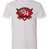 Shirt Hub Test Team Store - White T-Shirt - Full Front