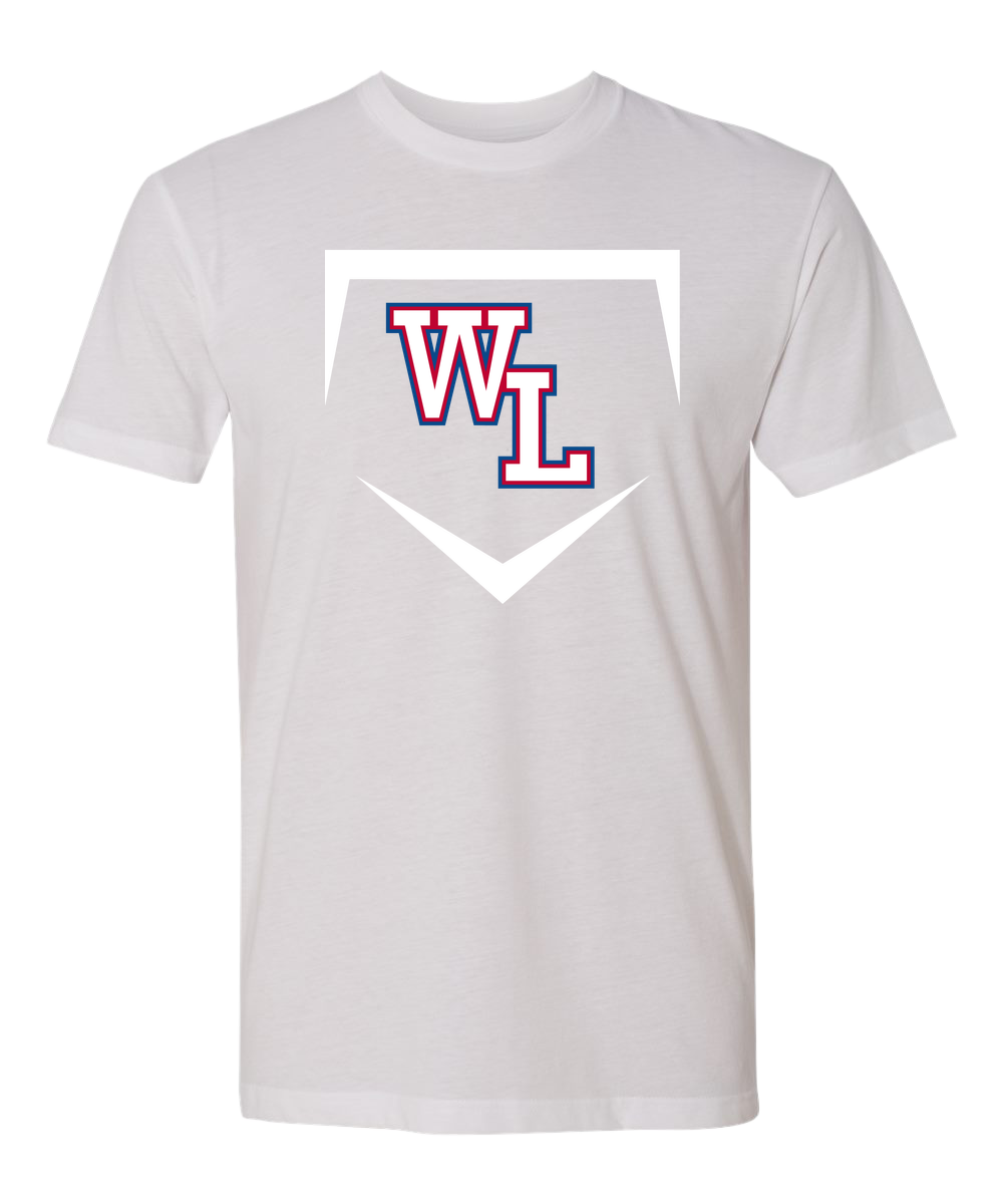 Wisconsin Lutheran Baseball - White T-Shirt - Full Front