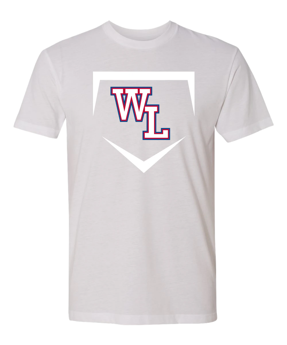 Wisconsin Lutheran Baseball - White T-Shirt - Full Front