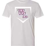 Wisconsin Lutheran Baseball - White T-Shirt - Full Front