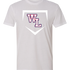 Wisconsin Lutheran Baseball - White T-Shirt - Full Front