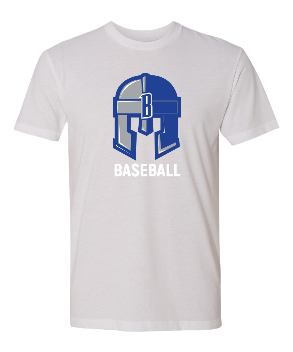 Brainerd Baseball - White T-Shirt - Full Front
