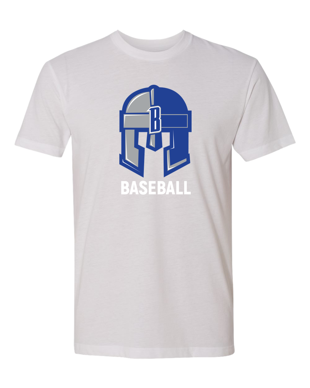 Brainerd Baseball - White T-Shirt - Full Front
