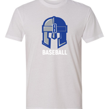 Brainerd Baseball - White T-Shirt - Full Front