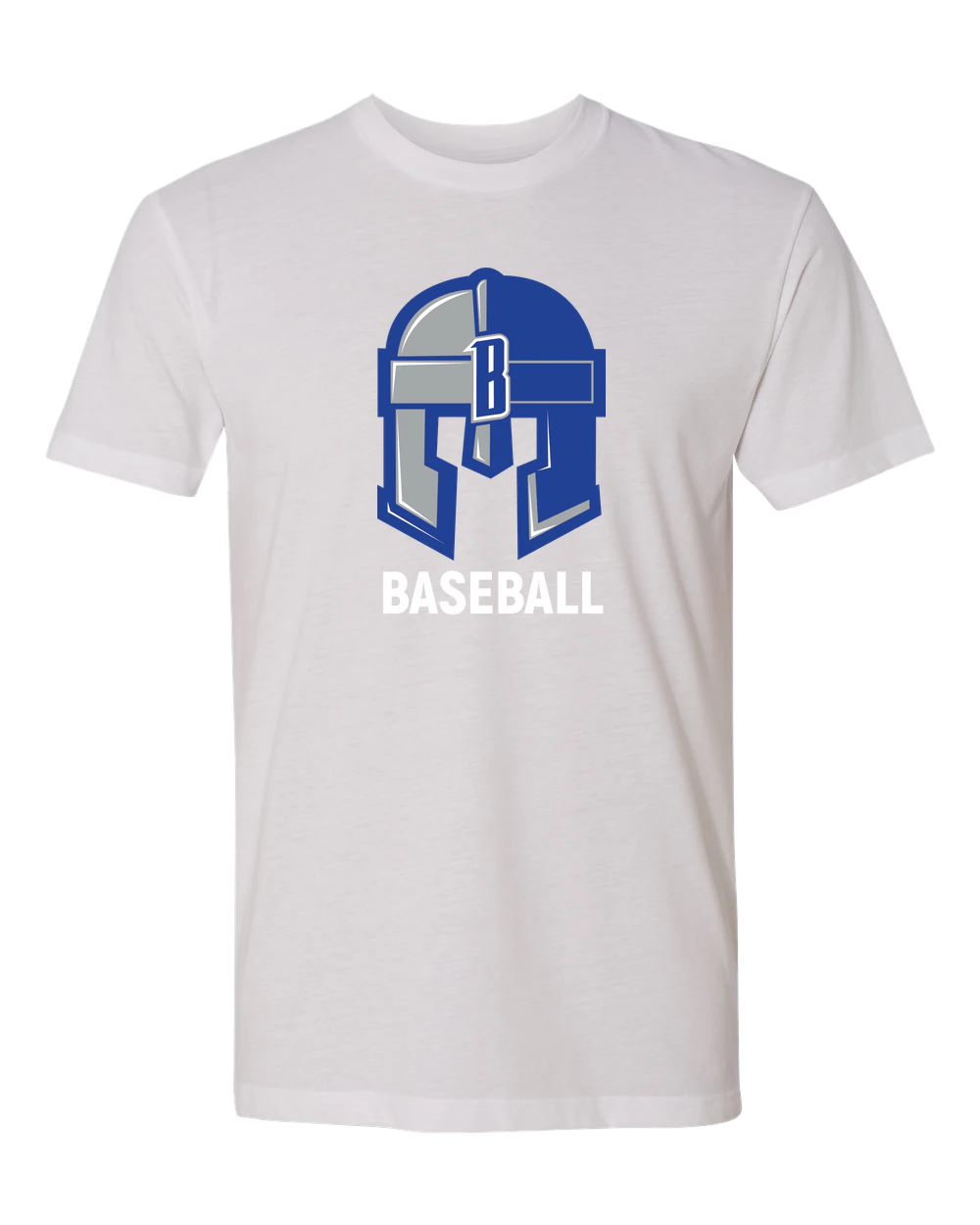Brainerd Baseball - White T-Shirt - Full Front