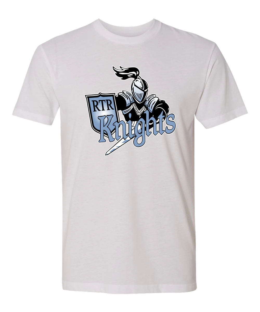 Russell-Tyler-Ruthon Softball - White T-Shirt - Full Front
