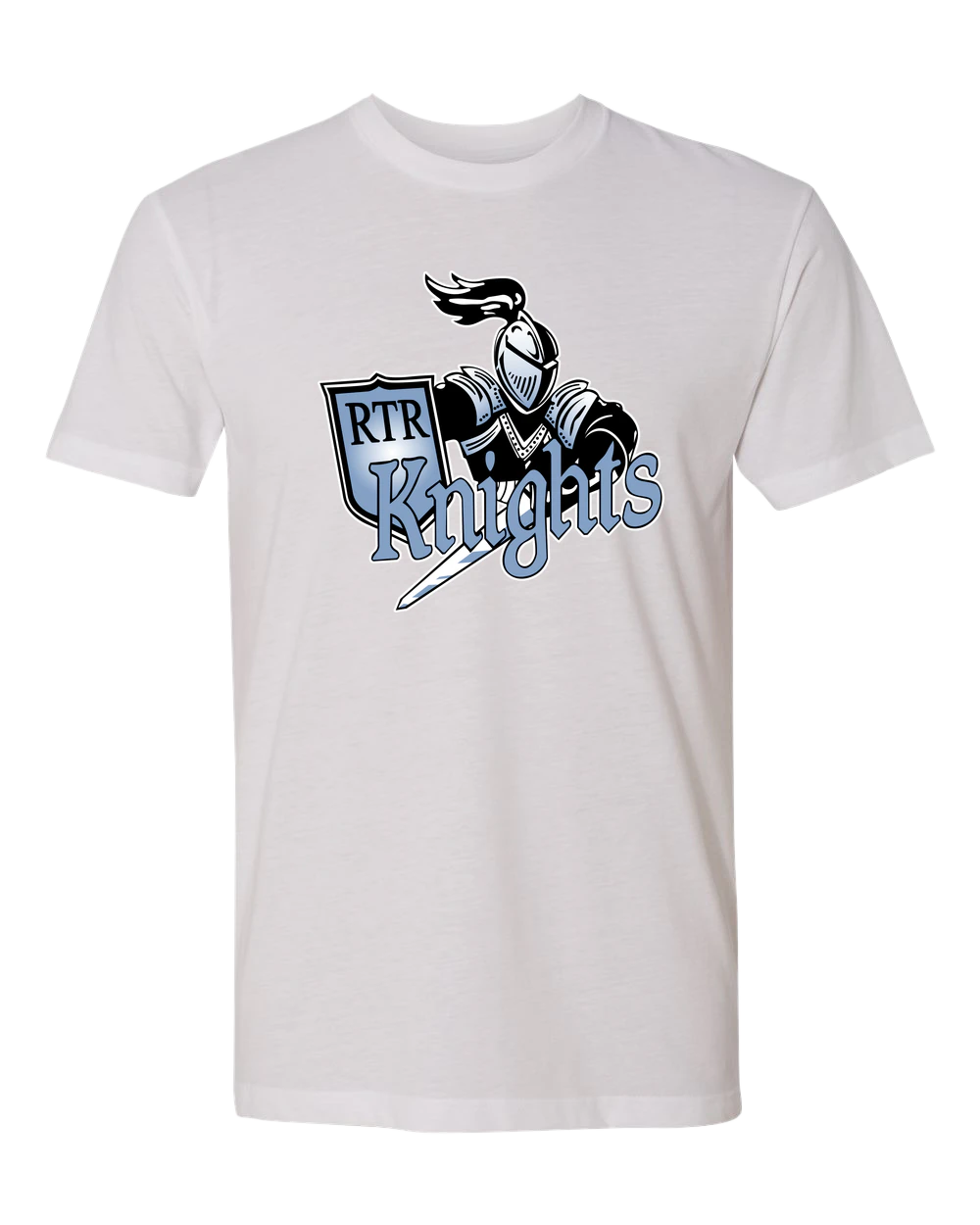 Russell-Tyler-Ruthon Softball - White T-Shirt - Full Front