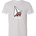 Detroit Lakes Softball - White T-Shirt - Full Front