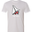 Detroit Lakes Softball - White T-Shirt - Full Front
