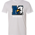 New York Mills Baseball - White T-Shirt - Full Front