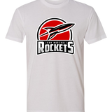 John Marshall Softball - White T-Shirt - Full Front