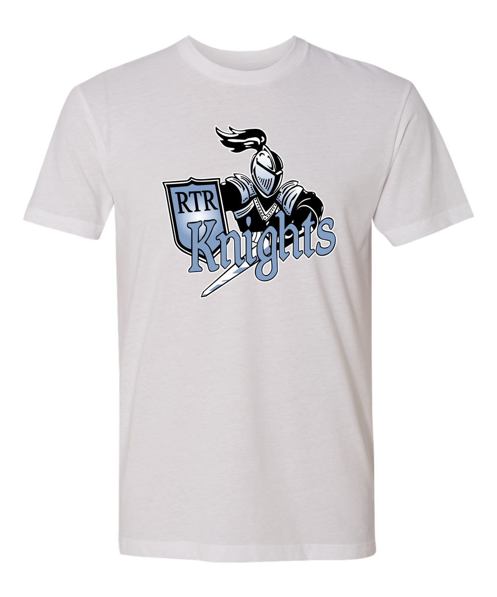 Russell-Tyler-Ruthon Baseball - White T-Shirt - Full Front