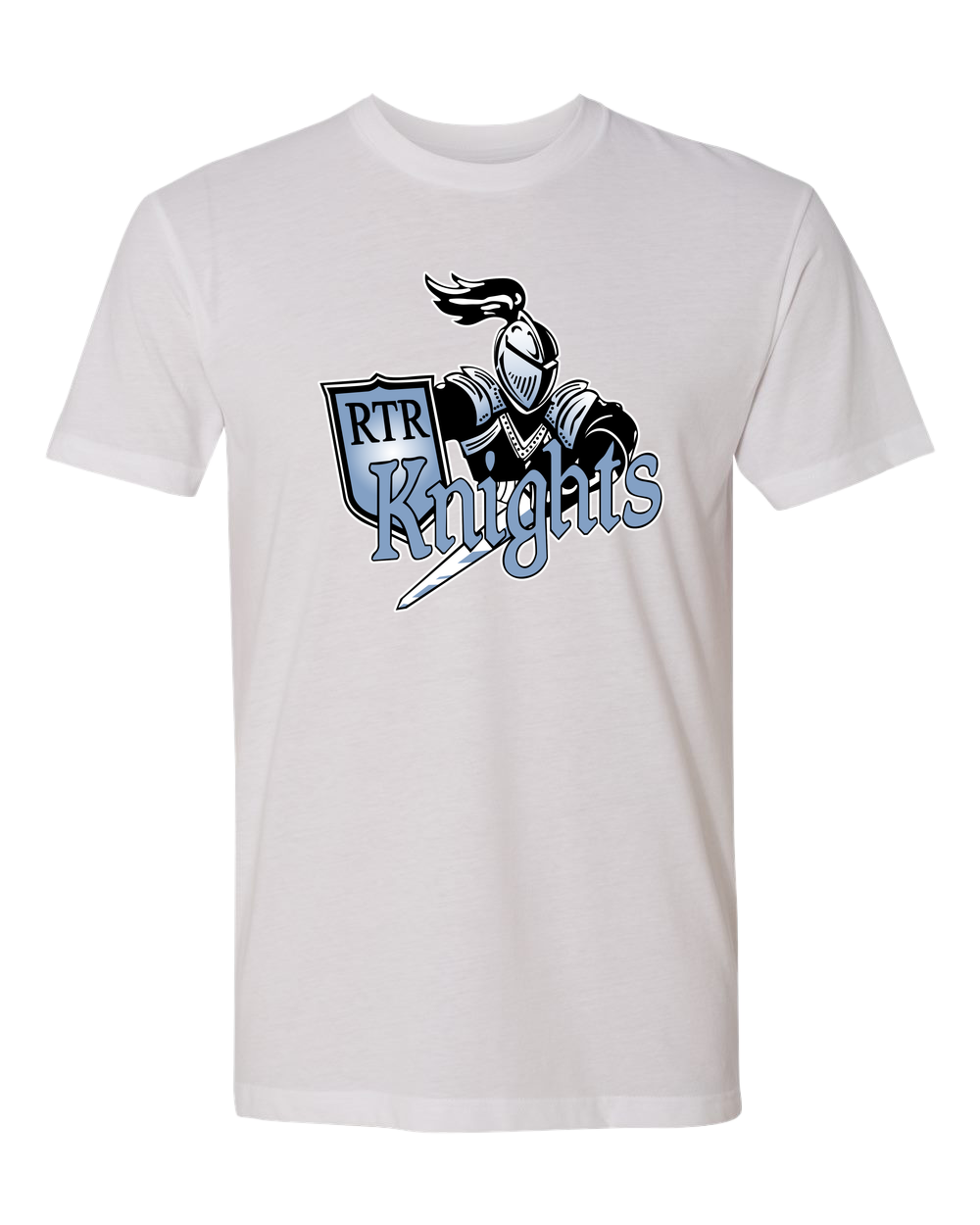 Russell-Tyler-Ruthon Baseball - White T-Shirt - Full Front