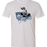 Russell-Tyler-Ruthon Baseball - White T-Shirt - Full Front