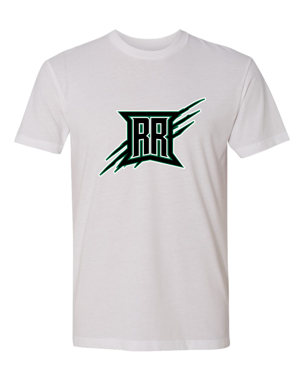 Rock Ridge Spring Sports - White T-Shirt - Full Front