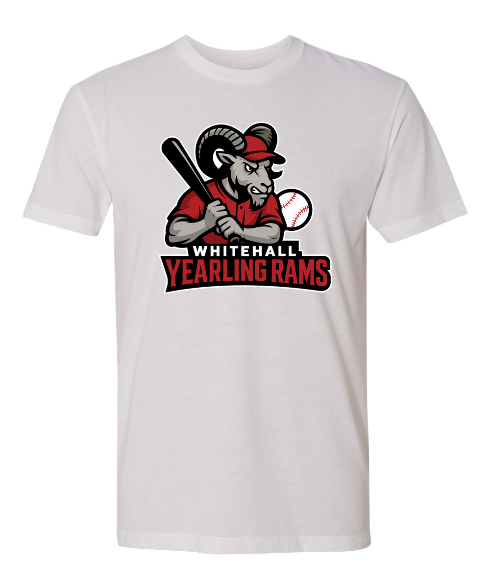 Grant Testing - White T-Shirt - Full Front