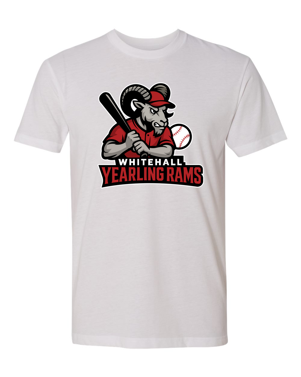 Grant Testing - White T-Shirt - Full Front