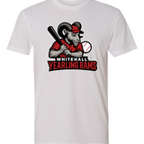 Grant Testing - White T-Shirt - Full Front