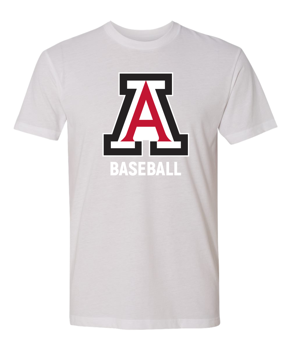 Amboy Baseball - White T-Shirt - Full Front