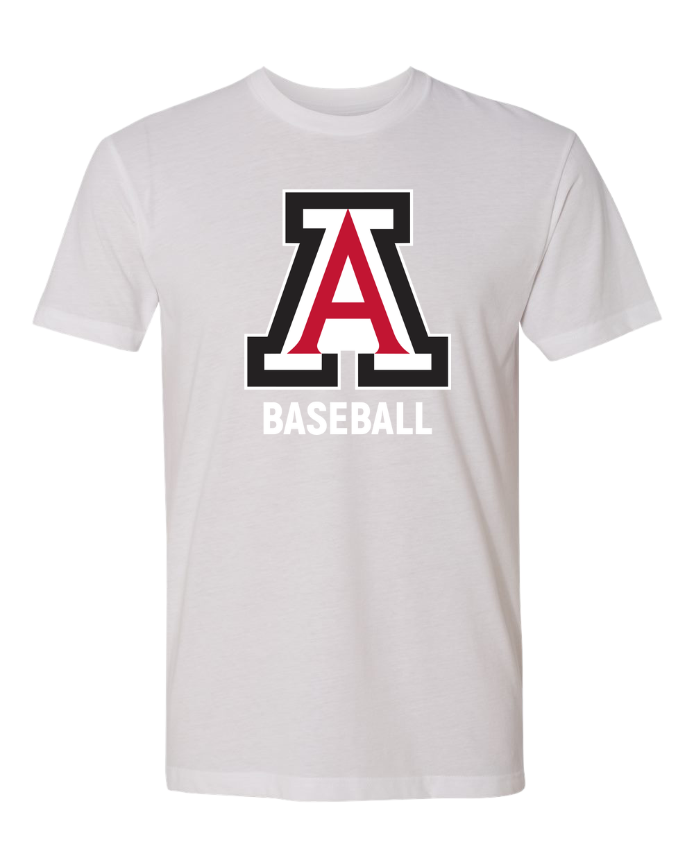 Amboy Baseball - White T-Shirt - Full Front