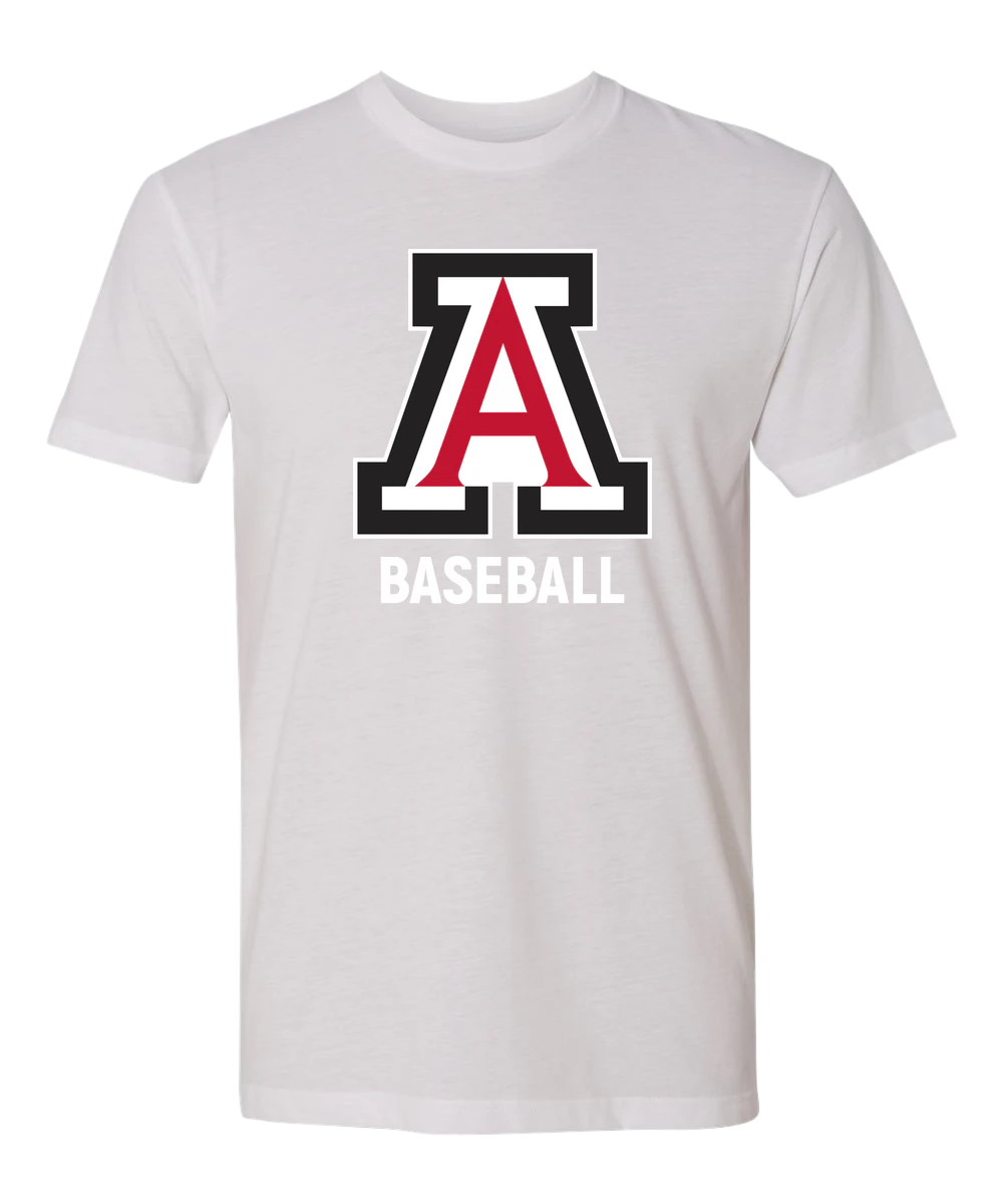 Amboy Baseball - White T-Shirt - Full Front