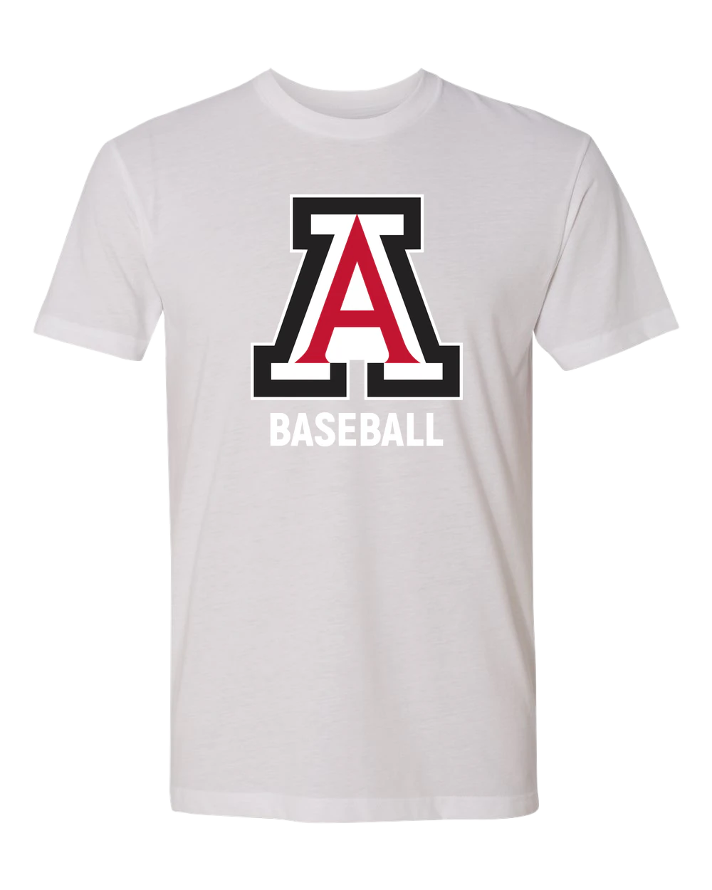 Amboy Baseball - White T-Shirt - Full Front