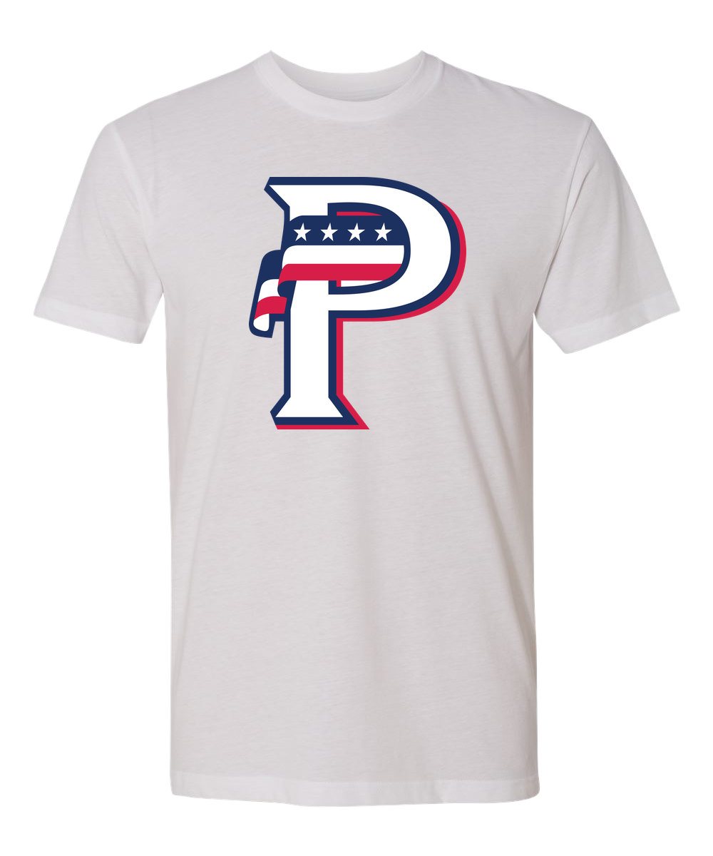 USA BASEBALL - White T-Shirt - Full Front