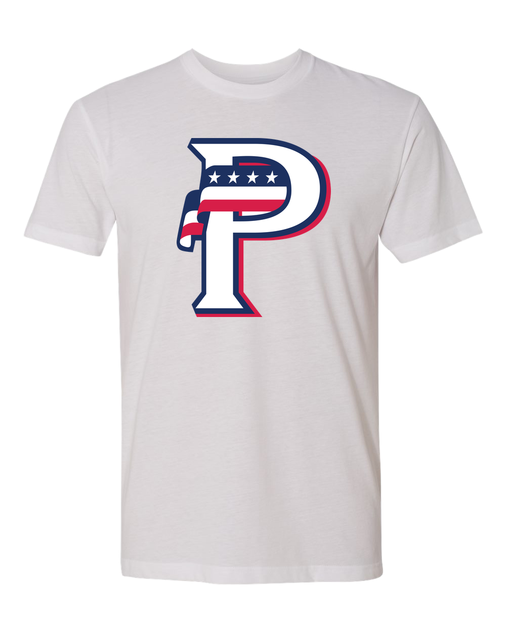 USA BASEBALL - White T-Shirt - Full Front