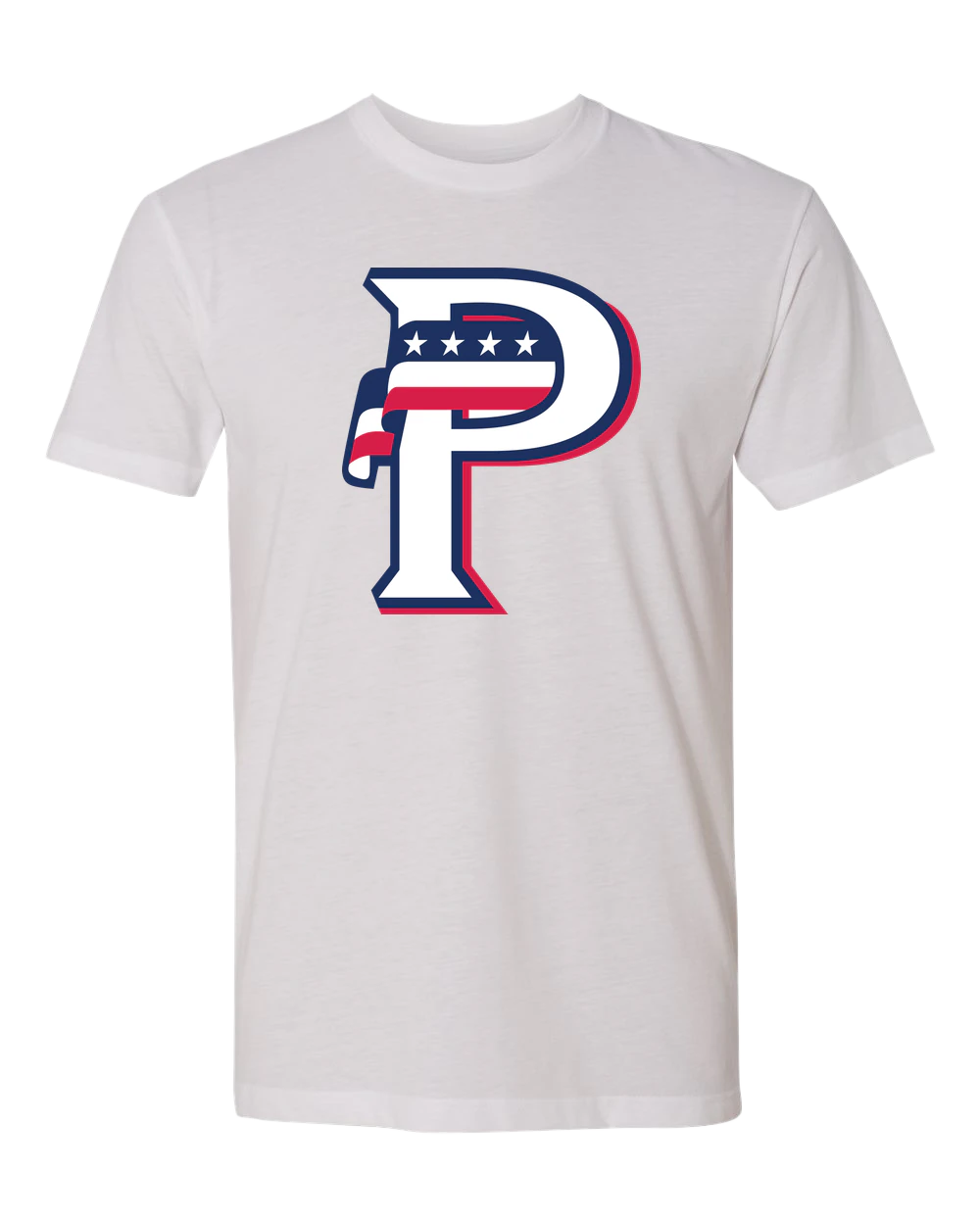 USA BASEBALL - White T-Shirt - Full Front