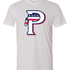 USA BASEBALL - White T-Shirt - Full Front