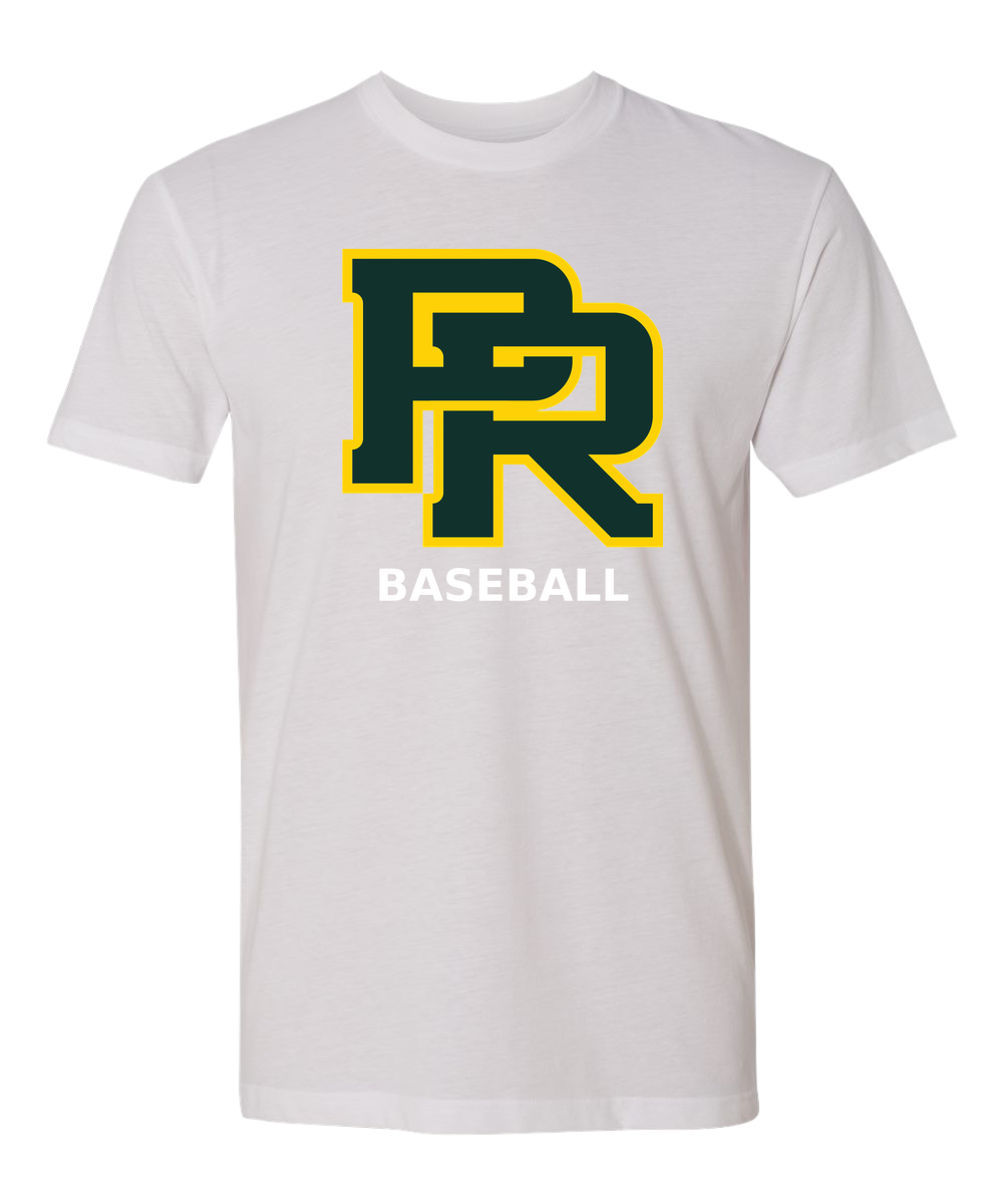 Proctor Baseball - White T-Shirt - Full Front