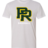 Proctor Baseball - White T-Shirt - Full Front