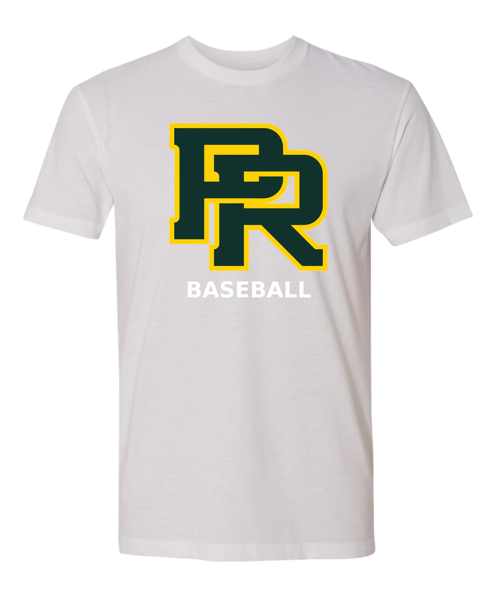Proctor Baseball - White T-Shirt - Full Front