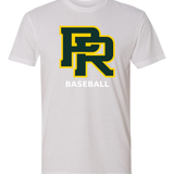 Proctor Baseball - White T-Shirt - Full Front