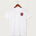 Saint James High School Football (Boys) - White T-Shirt - Left Chest