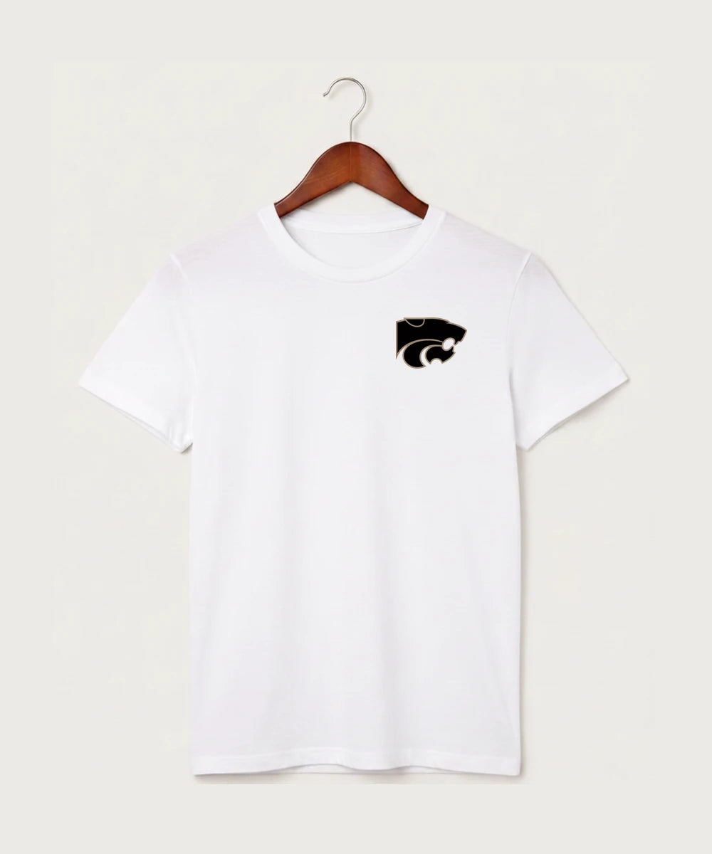 Le-Win Football - White T-Shirt - Left Chest