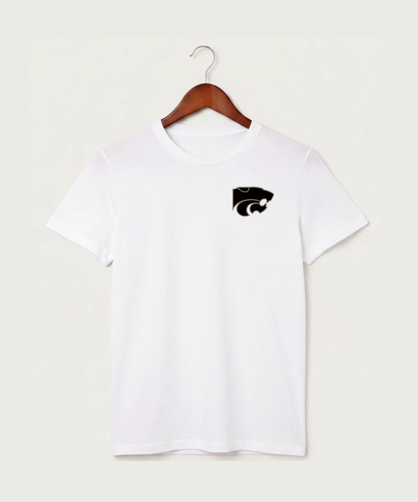 Le-Win Football - White T-Shirt - Left Chest