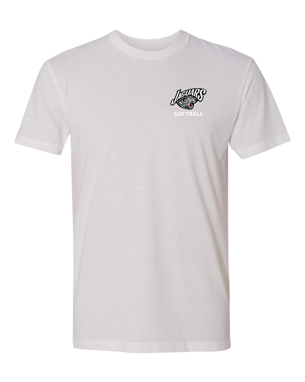 Hinckley Finlayson Softball - White T-Shirt - Left Chest