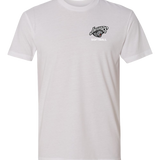 Hinckley Finlayson Softball - White T-Shirt - Left Chest