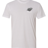Hinckley Finlayson Softball - White T-Shirt - Left Chest