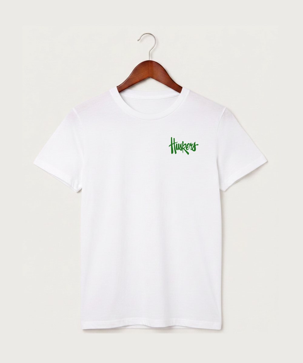 Holdingford High School Football (Boys) - White T-Shirt - Left Chest
