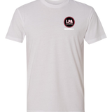 LPA BASEBALL - White T-Shirt - Left Chest
