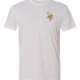 Hayfield Fastpitch - White T-Shirt - Left Chest