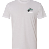 Faribault Baseball - White T-Shirt - Left Chest